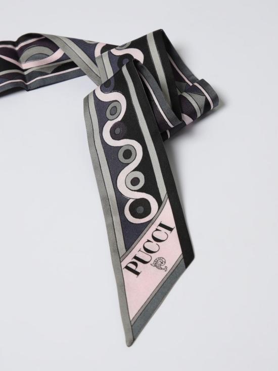 25FW 푸찌 머플러/스카프 5UGB21 5UC04 1 Black - PUCCI