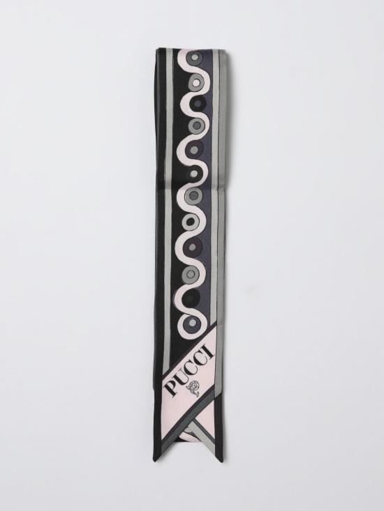 25FW 푸찌 머플러/스카프 5UGB21 5UC04 1 Black