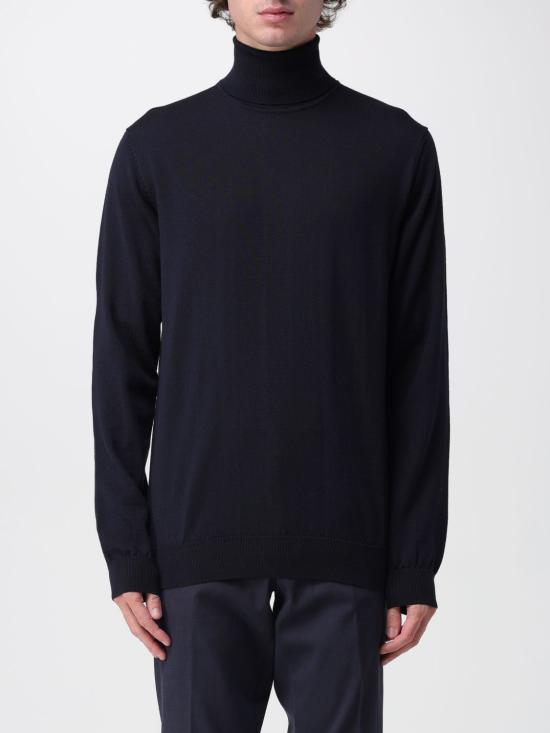 25FW 휴고보스 스웨터 50474174 410 Blue