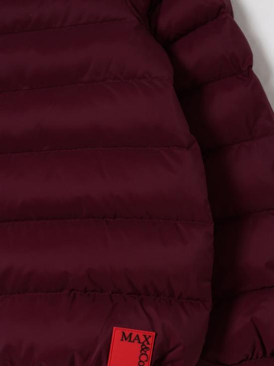 25FW [키즈] 막스앤코 캐주얼 자켓 MX0226MX099 MX403 Plum - MAX & CO.
