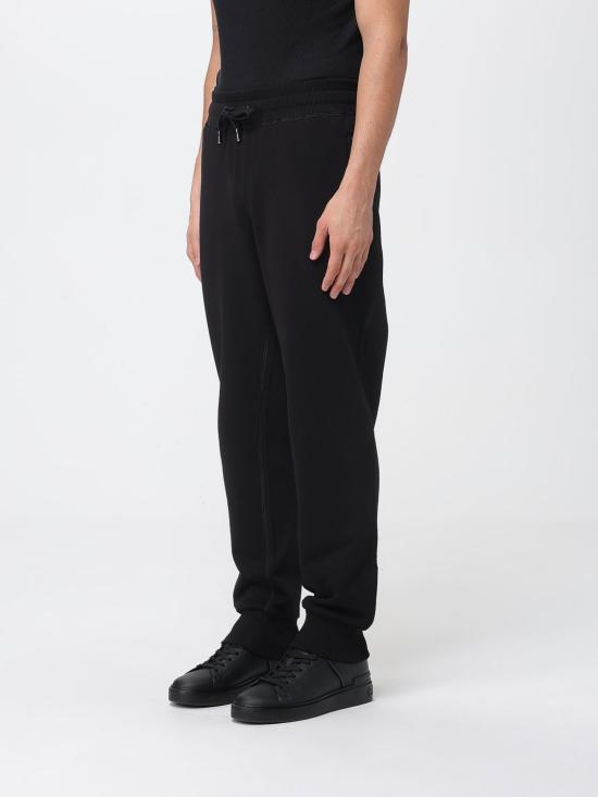 25FW 돌체앤가바나 트레이닝/조거 팬츠 GVXQHTG7F2G N0000 Black - DOLCE & GABBANA