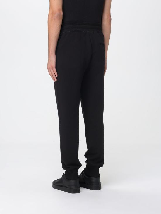 25FW 돌체앤가바나 트레이닝/조거 팬츠 GVXQHTG7F2G N0000 Black - DOLCE & GABBANA
