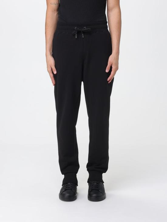 25FW 돌체앤가바나 트레이닝/조거 팬츠 GVXQHTG7F2G N0000 Black