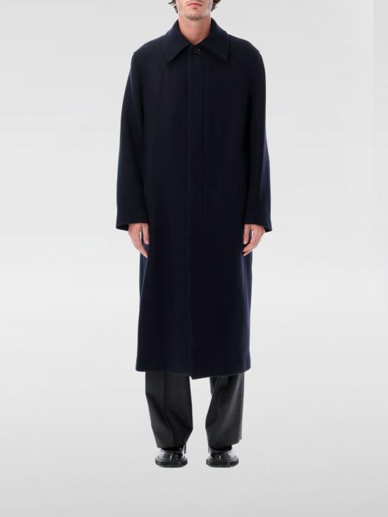 25FW 선플라워 코트 4187 200 Navy