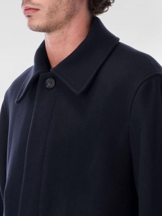 25FW 선플라워 코트 4187 200 Navy - SUNFLOWER