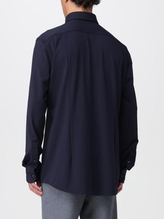 25FW 보스 긴팔 셔츠 50545163 404 Blue - BOSS