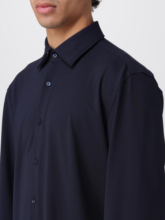 25FW 보스 긴팔 셔츠 50545163 404 Blue - BOSS