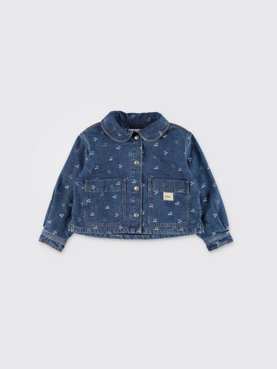 25FW [키즈] 봉쁘앙 캐주얼 자켓 W05GJAW00005 617 Blue
