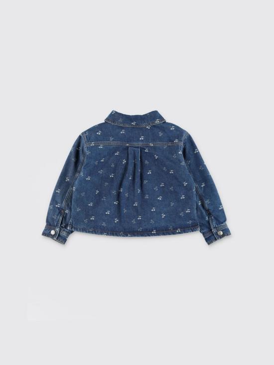 25FW [키즈] 봉쁘앙 캐주얼 자켓 W05GJAW00005 617 Blue - BONPOINT