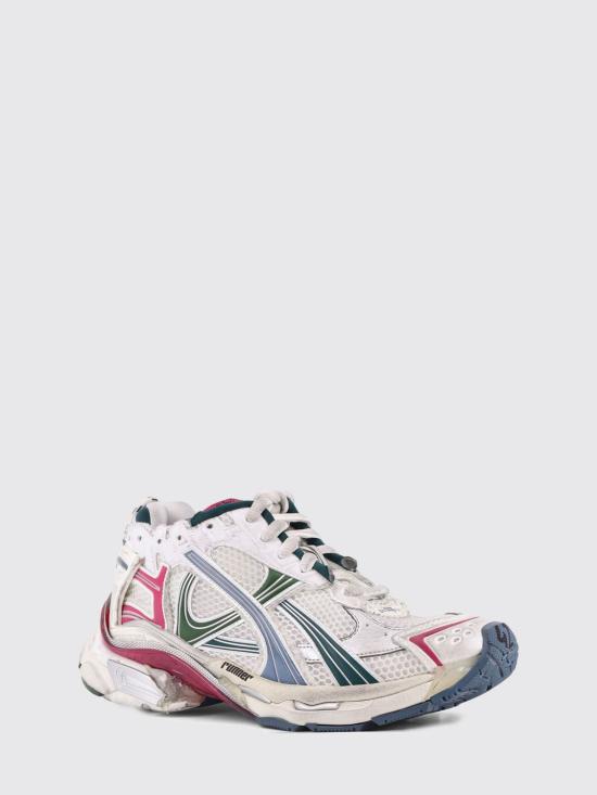 26SS 발렌시아가 러너 스니커즈 772774W3RMU 9934 White - BALENCIAGA