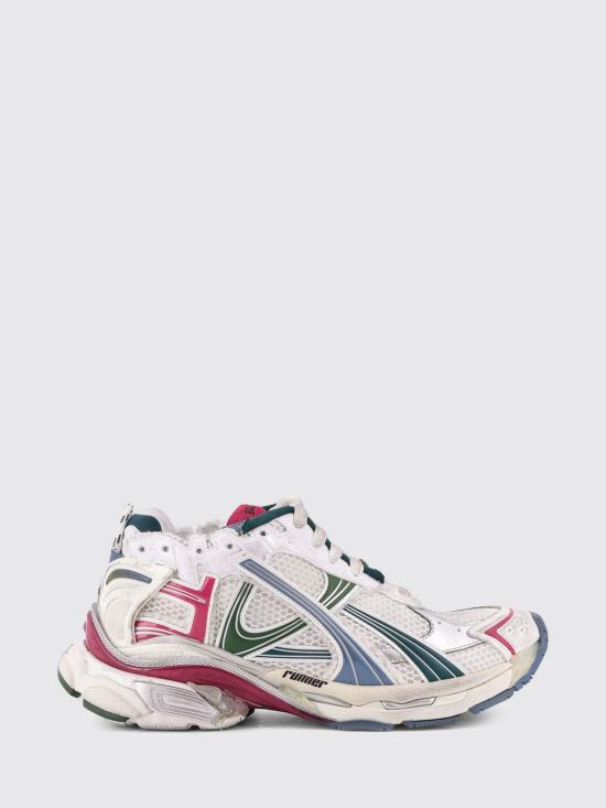 26SS 발렌시아가 러너 스니커즈 772774W3RMU 9934 White