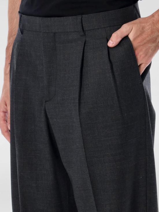 25FW 선플라워 스트레이트 팬츠 41602 820 Grey - SUNFLOWER