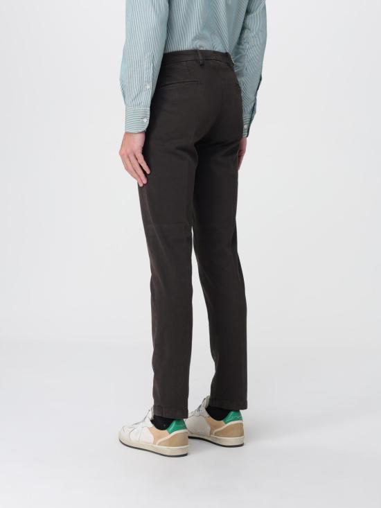 25FW 브릴리아1949 스트레이트 팬츠 BG04400008 00056 Ebony - BRIGLIA 1949