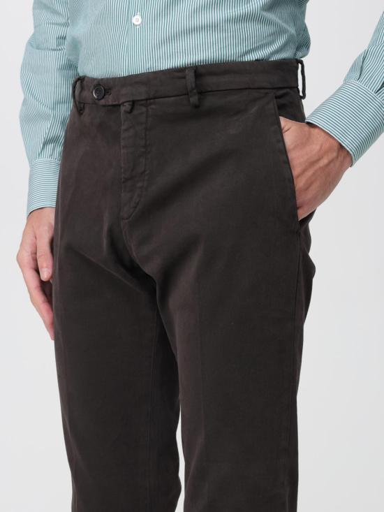 25FW 브릴리아1949 스트레이트 팬츠 BG04400008 00056 Ebony - BRIGLIA 1949