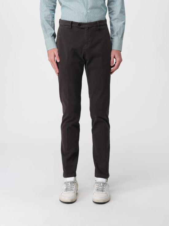 25FW 브릴리아1949 스트레이트 팬츠 BG04400008 00056 Ebony