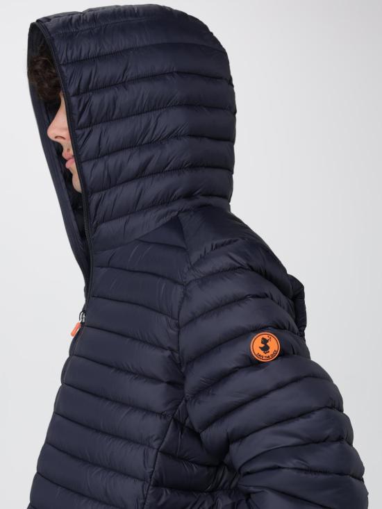 25FW 세이브더덕 패딩 D30650MGIGA21 90010 Blue - SAVE THE DUCK