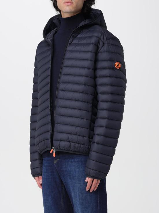 25FW 세이브더덕 패딩 D30650MGIGA21 90010 Blue - SAVE THE DUCK