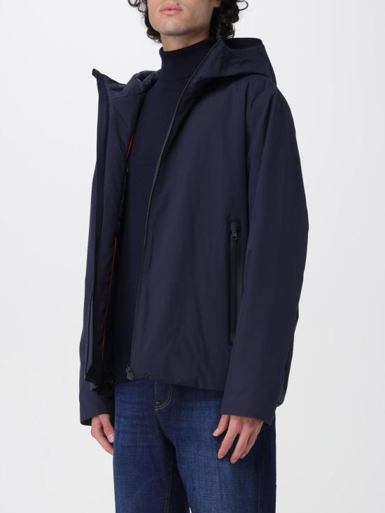 25FW 세이브더덕 패딩 D31952MGRIN21 90010 Blue - SAVE THE DUCK