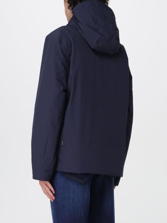 25FW 세이브더덕 패딩 D31952MGRIN21 90010 Blue - SAVE THE DUCK