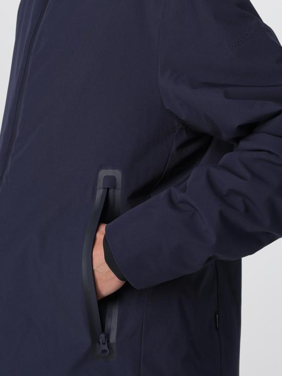 25FW 세이브더덕 패딩 D31952MGRIN21 90010 Blue - SAVE THE DUCK