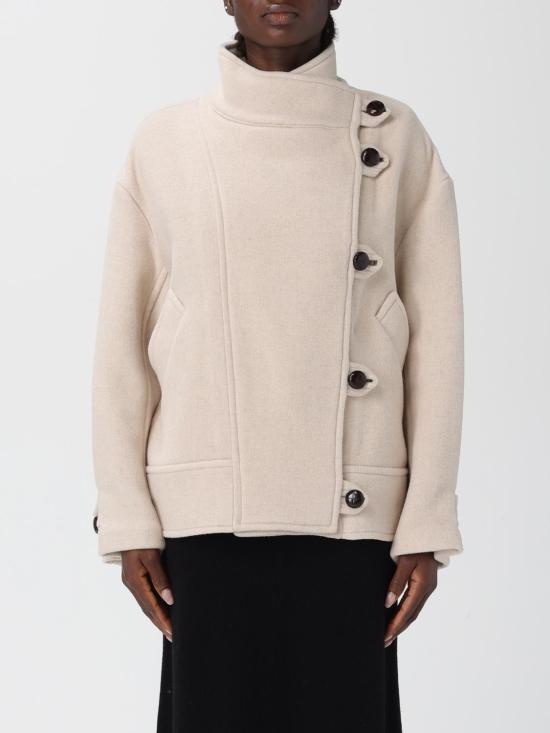 25FW 이자벨마랑 HANIS 코트 MA0267FBB1D03I 23EC Beige