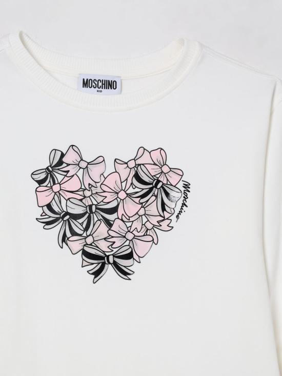 25FW [키즈] 모스키노 원피스 HAV0GYLDA16 10063 Blue - MOSCHINO