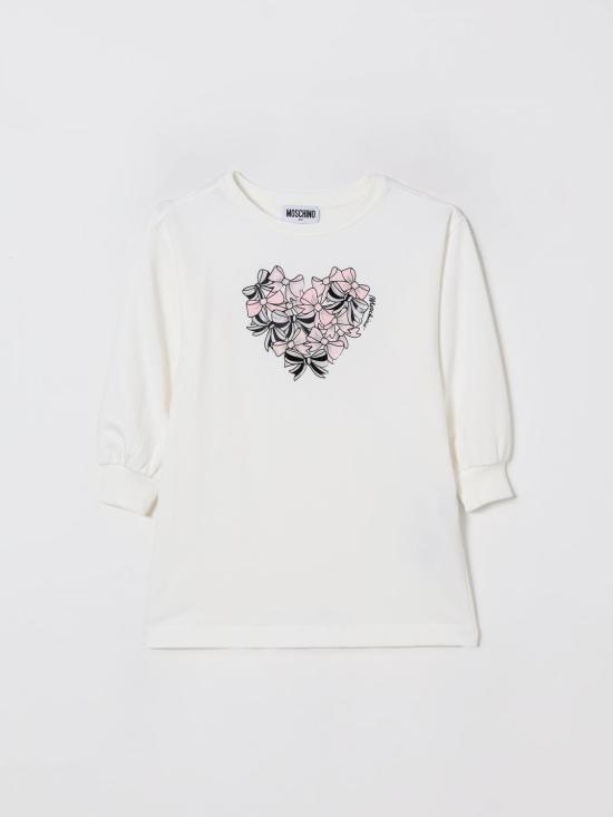 25FW [키즈] 모스키노 원피스 HAV0GYLDA16 10063 Blue