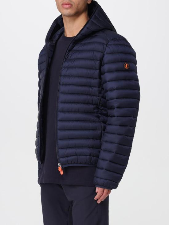 25FW 세이브더덕 패딩 D30650MSTOP21 90000 Blue - SAVE THE DUCK