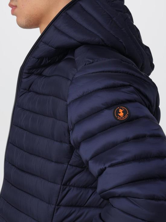 25FW 세이브더덕 패딩 D30650MSTOP21 90000 Blue - SAVE THE DUCK