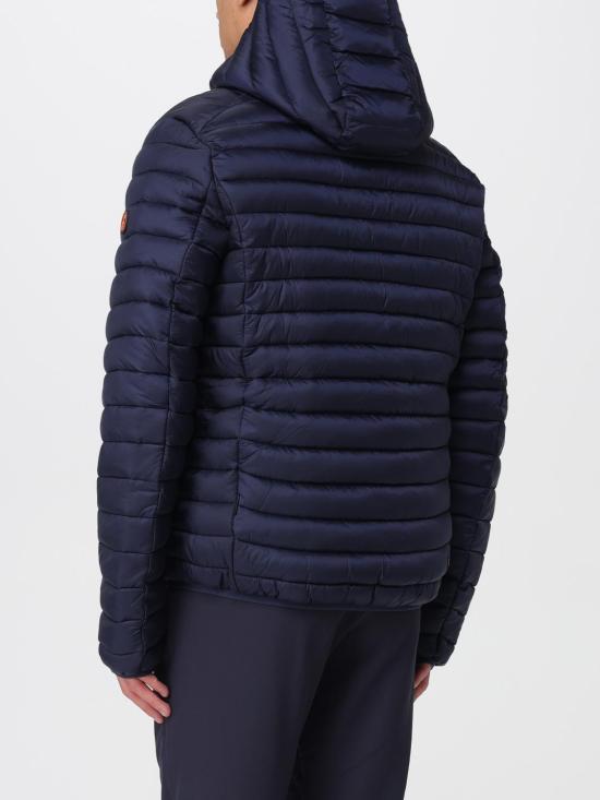 25FW 세이브더덕 패딩 D30650MSTOP21 90000 Blue - SAVE THE DUCK