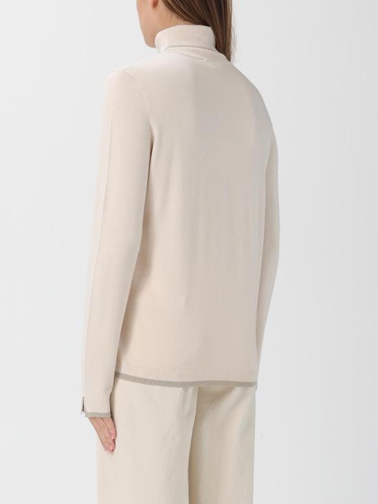 25FW 리우조 터틀넥 MF5229MS49I 20304 Beige - LIU JO