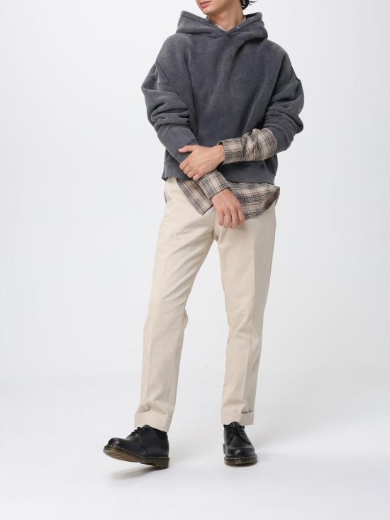 25FW 선플라워 긴팔 티셔츠 2052 ANTRACITE WASHED Grey - SUNFLOWER