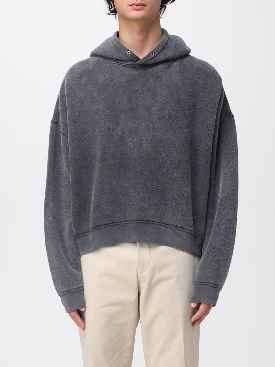 25FW 선플라워 긴팔 티셔츠 2052 ANTRACITE WASHED Grey