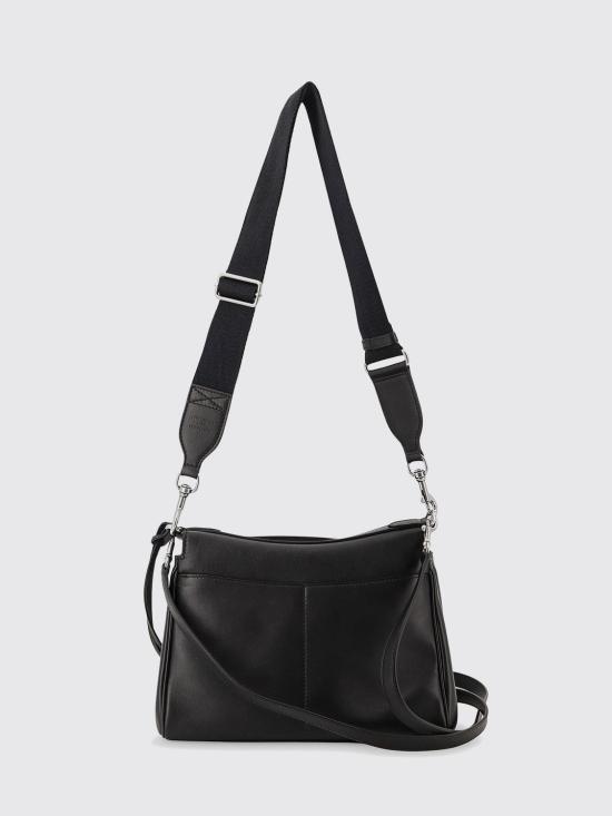 25FW 발렌시아가 숄더백 8275832ABOX 1000 Black - BALENCIAGA