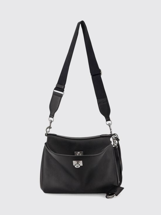 25FW 발렌시아가 숄더백 8275832ABOX 1000 Black