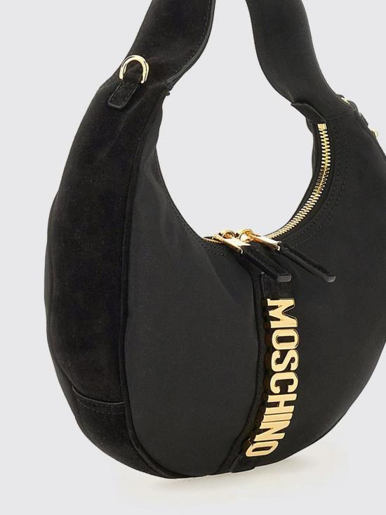 25FW 모스키노 숄더백 MC4619PP1NO21 00B Black - MOSCHINO