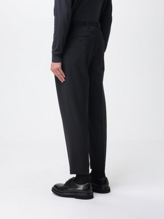 25FW 브릴리아1949 스트레이트 팬츠 PORTOBELLOS400100 00010 Black - BRIGLIA 1949