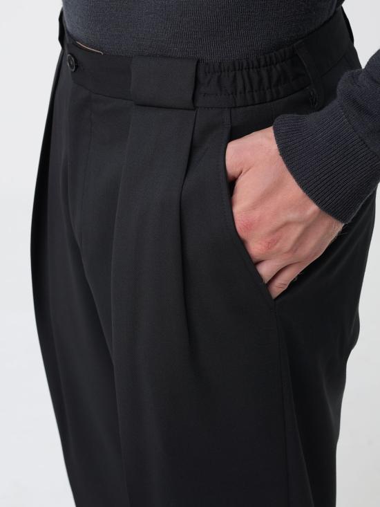 25FW 브릴리아1949 스트레이트 팬츠 PORTOBELLOS400100 00010 Black - BRIGLIA 1949