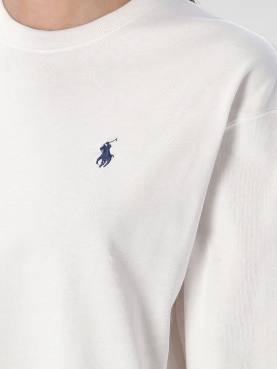 25FW 폴로 랄프로렌 반팔 티셔츠 211967105 001 White - POLO RALPH LAUREN