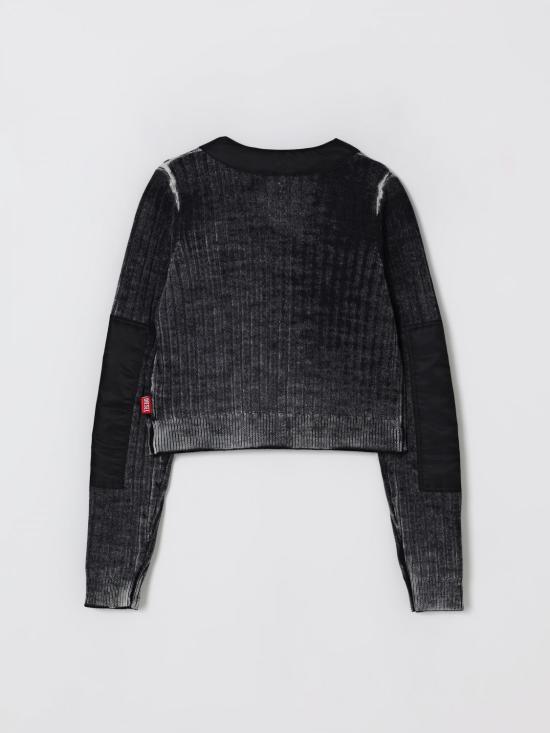 25FW [키즈] 디젤 스커트 J02384KYAZZ K900 Black - DIESEL