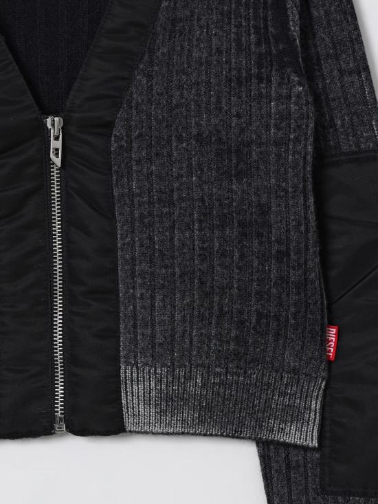 25FW [키즈] 디젤 스커트 J02384KYAZZ K900 Black - DIESEL