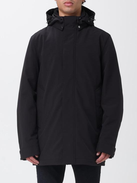 25FW 울리치 자켓 CFWOOU2017MRUT3496 100 Black