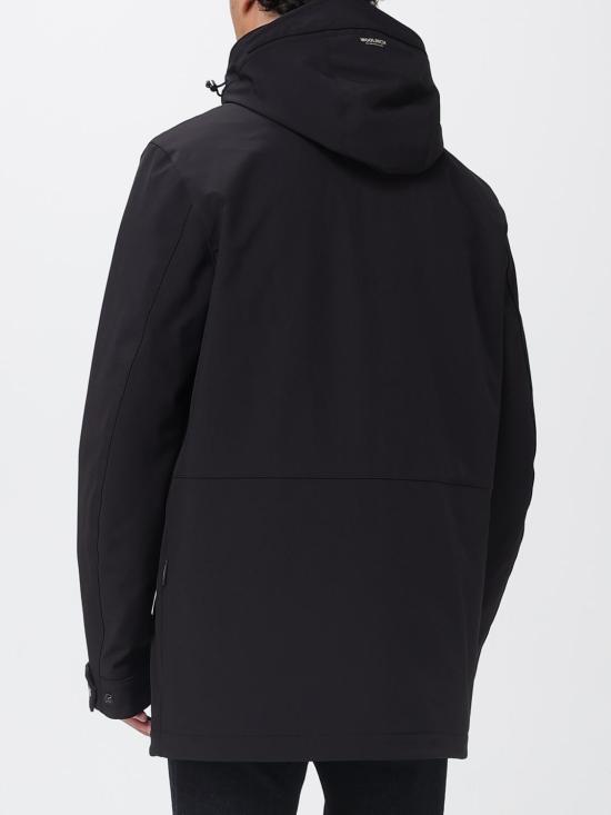 25FW 울리치 자켓 CFWOOU2017MRUT3496 100 Black - WOOLRICH