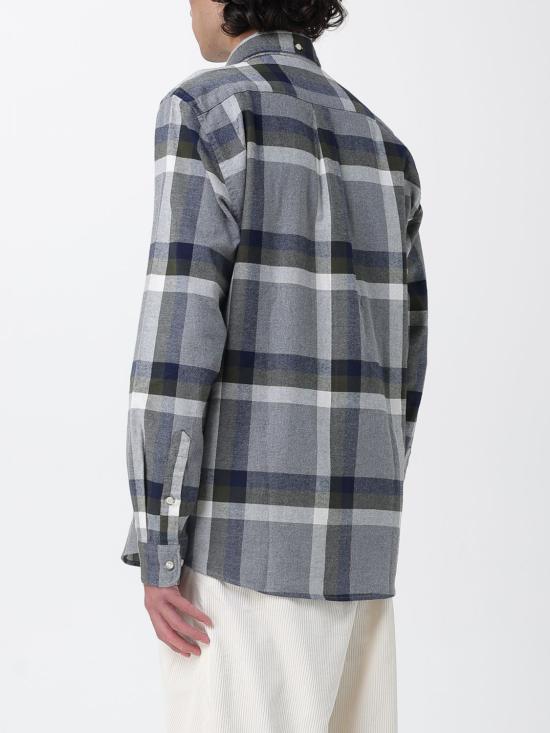 25FW 바버 셔츠 MSH5364 GY31 Multicolor - BARBOUR