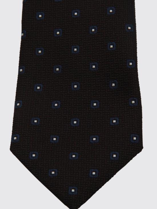 25FW 에르메네질도제냐 넥타이 1P8Z2C33TA2 BR1 Brown - ERMENEGILDO ZEGNA