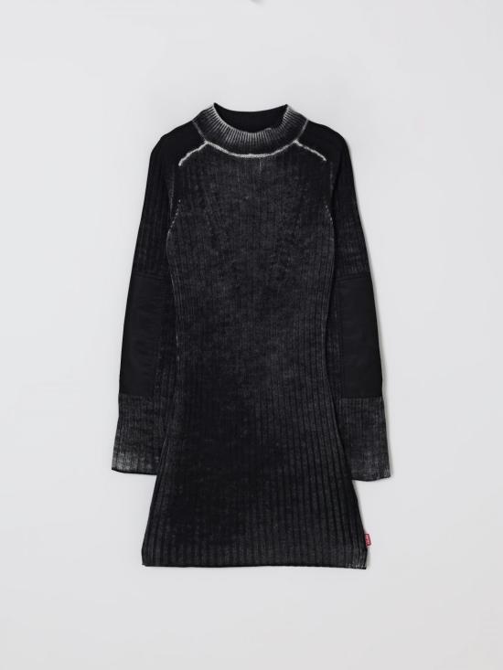 25FW [키즈] 디젤 원피스 J02385KYAZZ K900 Black