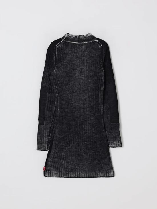 25FW [키즈] 디젤 원피스 J02385KYAZZ K900 Black - DIESEL