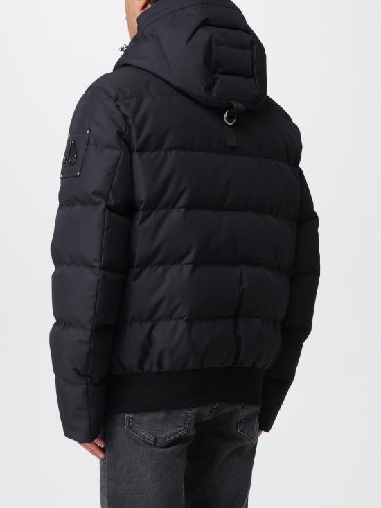 25FW 무스너클 클라우드 패딩 봄버 자켓  M35MB005 292 Black - MOOSE KNUCKLES