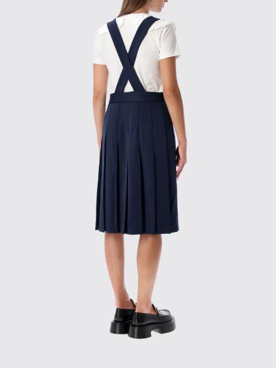 25FW 꼼데가르송 롱 원피스 NPT007051 1 Blue - COMME DES GARCONS