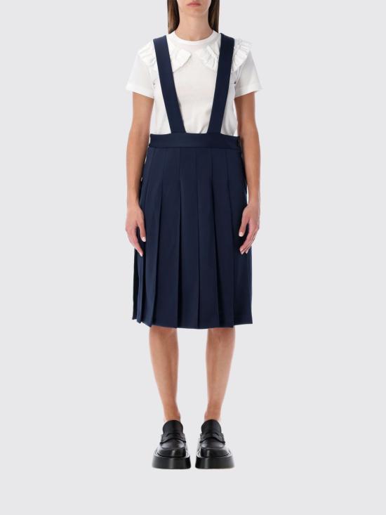 25FW 꼼데가르송 롱 원피스 NPT007051 1 Blue